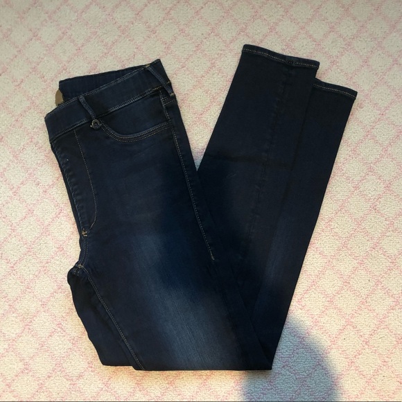 Lucky Brand Jean Leggings Size Large ⭐️ - Picture 1 of 4